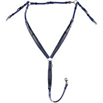 Zilco Deluxe Trail Breastplate SS Navy 