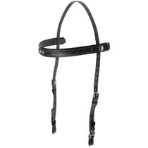 Zilco Deluxe Trail Bridle Headstall SS  Black 