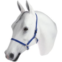 Zilco Deluxe Trail Halter SS Royal Blue 