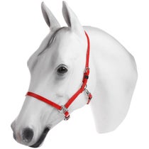 Zilco Deluxe Trail Halter SS Red 