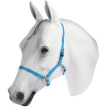Zilco Deluxe Trail Halter SS Electric Blue 