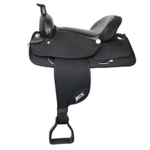 Abetta Synthetic Cheyenne Comfort Western Saddle