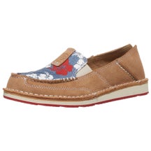 Ariat Women's Cruiser Western Aloha Walnut Shoes