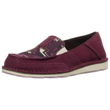 Ariat Women's Cruiser Shoes Wine Saddle Blanket