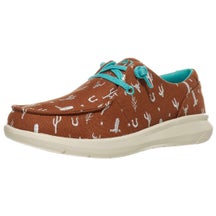 Ariat Women's Hilo Doodle Sorrel Western Icons Shoes