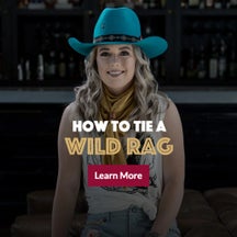 How to Tie a Wild Rag