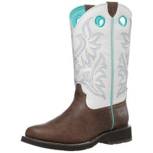 Ariat Women's Elko Round Toe Cowboy Boots