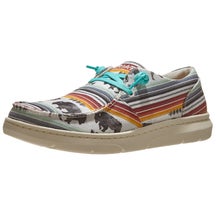 Ariat Women's Hilo Buffalo Print Shoes