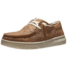 Ariat Women's Hilo Tan Floral Emboss Shoes