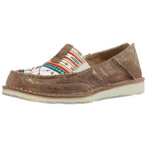 Ariat Women's Cruiser Shoes Rose Gold/Aztec Arrow