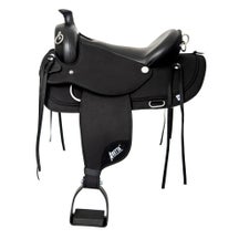 Abetta Synthetic Draft Super Cushion Trail Saddle