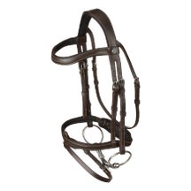 Antares Signature Flash Noseband Jumping Bridle