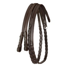 Antares Signature Laced Reins 5/8"