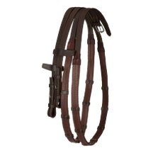 Antares Signature Rubber Reins 5/8" with Loops