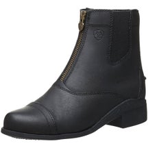 Ariat Scout Zip Paddock Kids' Boots Black