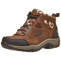 Ariat Terrain H2O Women's Riding Boots Cow Print