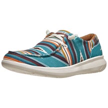 Ariat Women's Hilo Turquoise Serape Shoes