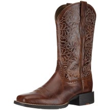 Ariat Women's Round Up Remuda Wide Square Toe Boots