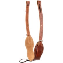 Berlin Custom Ranch Roper Back Cinch/Billet Set