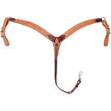 Berlin Hermann Oak Leather Contoured Breast Collar