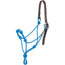Knotty Girlz Stiff 4-Knot Leather Quick Release Halter