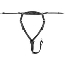 Correct Connect 3-Point Breastplate w/Double Neck Strap
