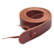 Berlin Custom Leather Latigo Saddle Tie Strap