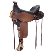Circle Y Oakwood Flex2 Trail Saddle