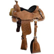 Circle Y PRCA Calf Roper Saddle