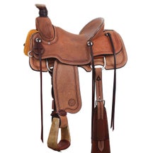 Circle Y Riata Ranch Roper Saddle