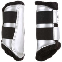 DSB Dressage Sport Boots Patent Glossy- Black Fleece