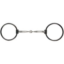 Dutton Smooth Two Piece Loose Snaffle Bit O-Ring
