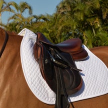 EquiFit Essentials Spine Relief Square Saddle Pad