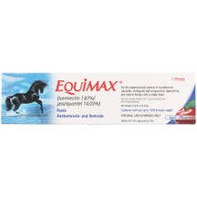 Equimax Ivermectin / Praziquantel Horse Dewormer Paste