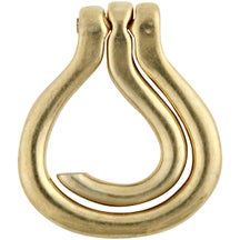 Folding Solid Brass Pocket Hoof Pick