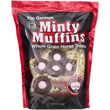 German Horse Minty Muffins Soft Cookie Treats