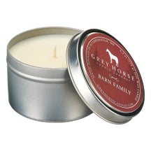 Grey Horse Candle Company Soy Wax Tin Candle