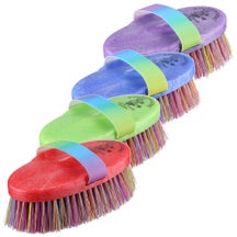 Haas Mini Wurzel Petite Hands Rainbow Body Brush