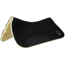 Werner Christ Western 20mm Sheepskin Saddle Pad