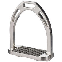 Korsteel Aluminum Lightweight Wide Tread Stirrup Irons