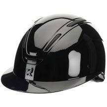 Karben Amity LVSH Wide Brim Glossy Riding Helmet