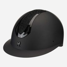 Karben Sonic Alessa Crystal Top Wide Brim Riding Helmet