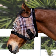 Kensington Fly Mask w/ Fleece Trim and Open Top 73% UV