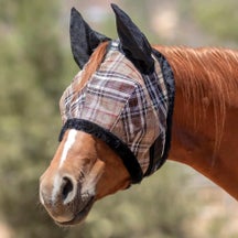 Kensington Fly Mask w/ Fleece Trim and Ears 73% UV