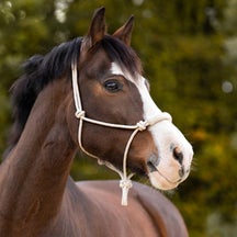 Kavalkade Knude 100% Cotton Soft Natural Rope Halter
