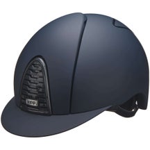 KEP Italia Cromo Matt 2.0 Riding Helmet- Blue