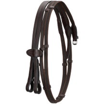 Kavalkade Rubberized Reins w/ Hooks Studs
