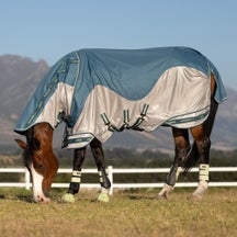 LeMieux Arika Camo Shower-Tek Fly Rug Sheet