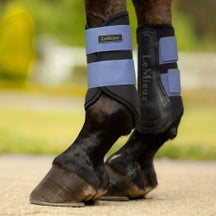 LeMieux Air-Tek Grafter Boots Powder Blue MD