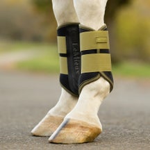 LeMieux Air-Tek Brushing Boots Gooseberry LG